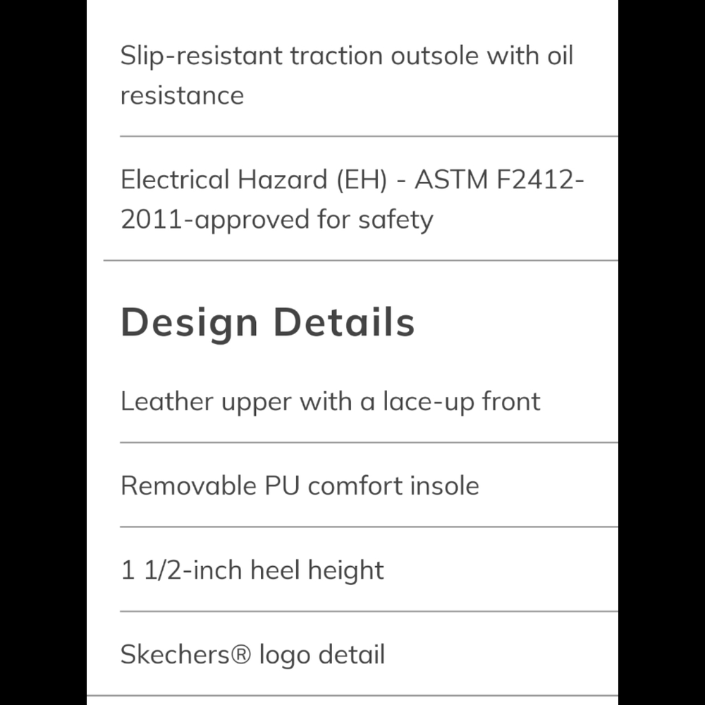 Skechers Slip-resistant - Picture 8 of 8